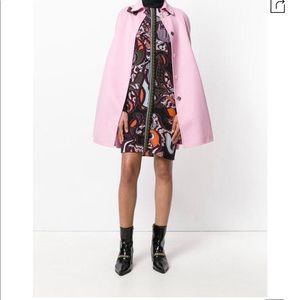 Versace Pink Cape/Coat